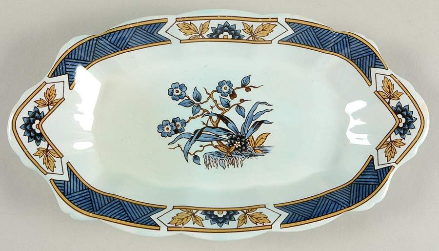 Ming Toi Blue Relish by Adams China-1