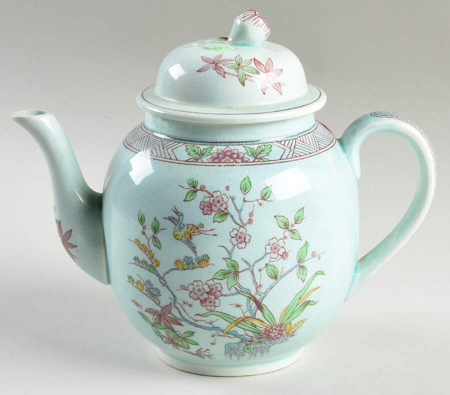 Ming Toi Teapot & Lid by Adams China-1