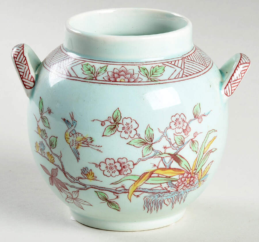 Ming Toi Sugar Bowl No Lid by Adams China-1