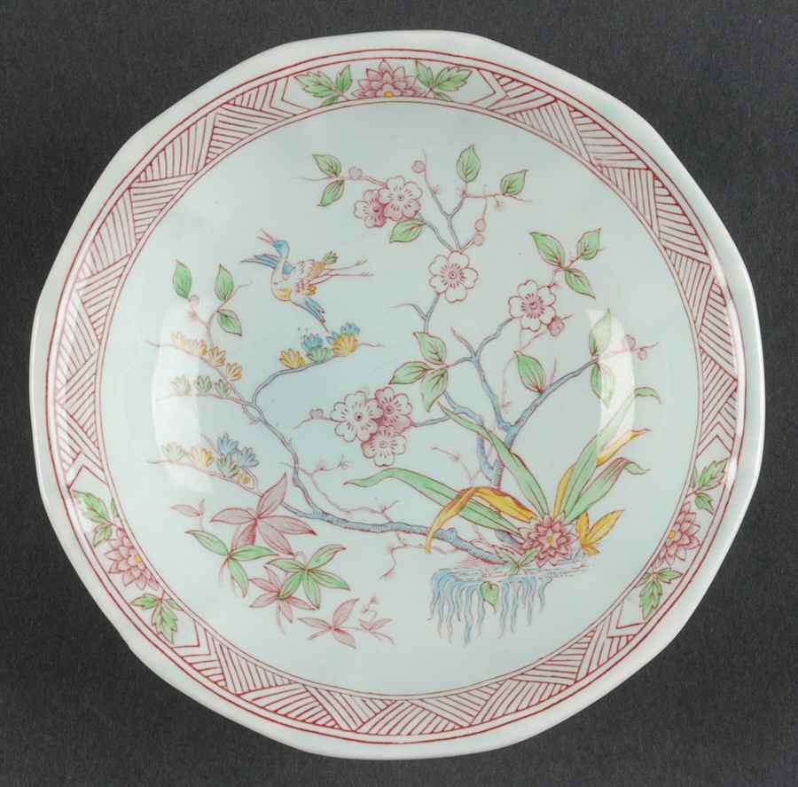 Ming Toi Coupe Cereal Bowl by Adams China-1
