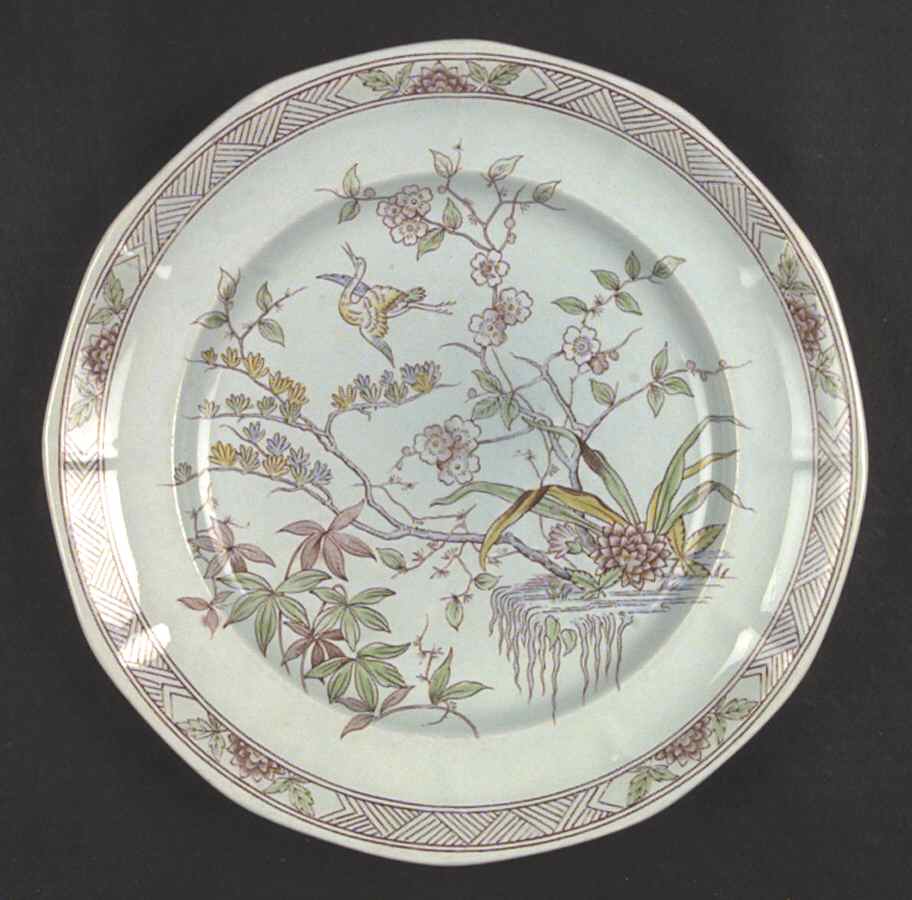 Ming Toi Dinner Plate by Adams China-1