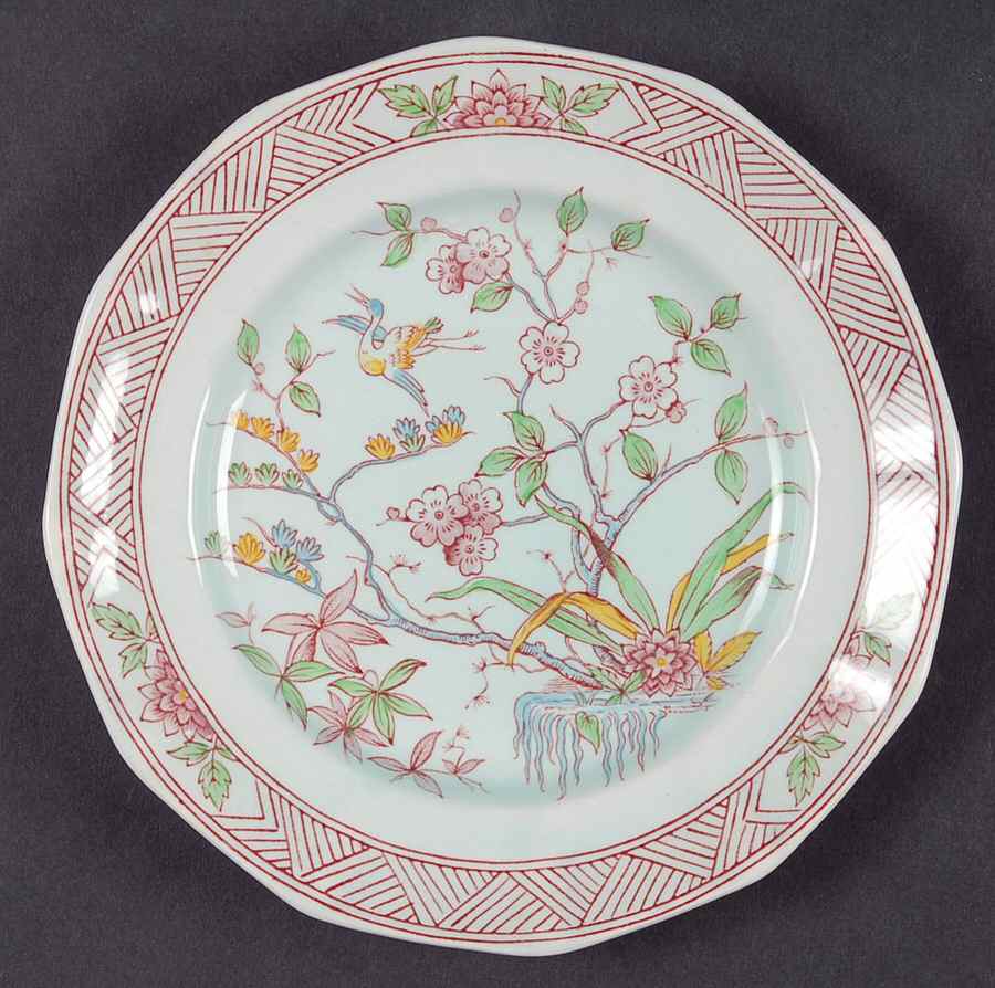 Ming Toi Bread & Butter Plate by Adams China-1