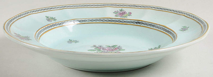 Nanking Large Rim Soup Bowl by Adams China-1