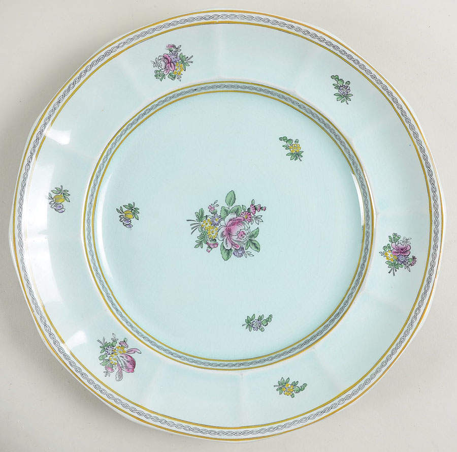 Nanking Dinner Plate by Adams China-1