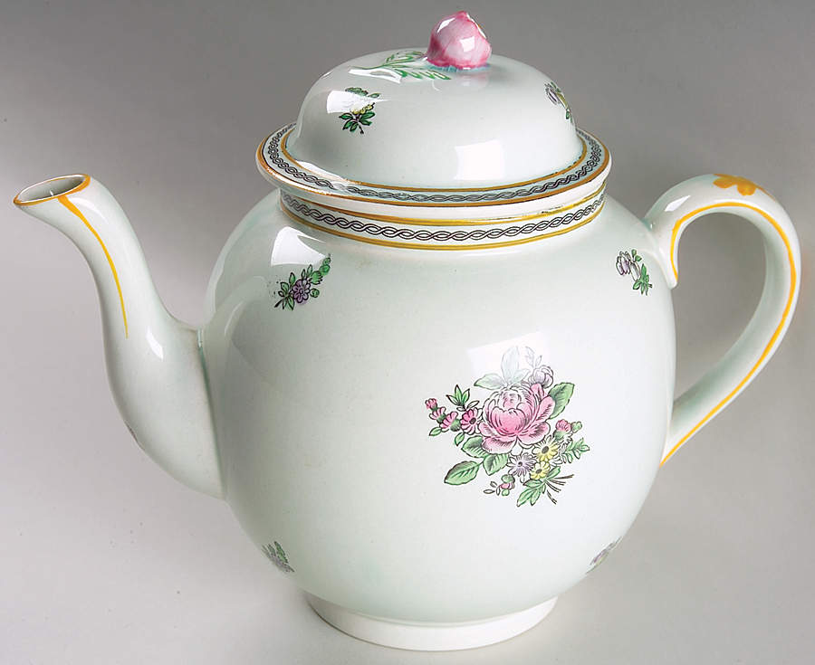 Nanking Teapot & Lid by Adams China-1