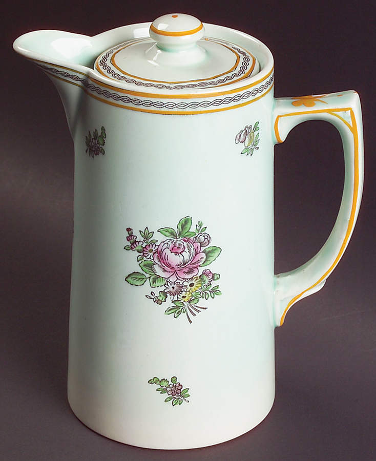Nanking Hot Water Jug & Lid by Adams China-1
