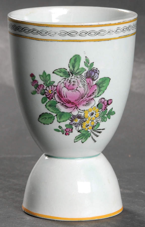Nanking Double Egg Cup by Adams China-1