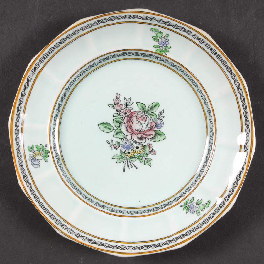 Nanking Bread & Butter Plate by Adams China-1