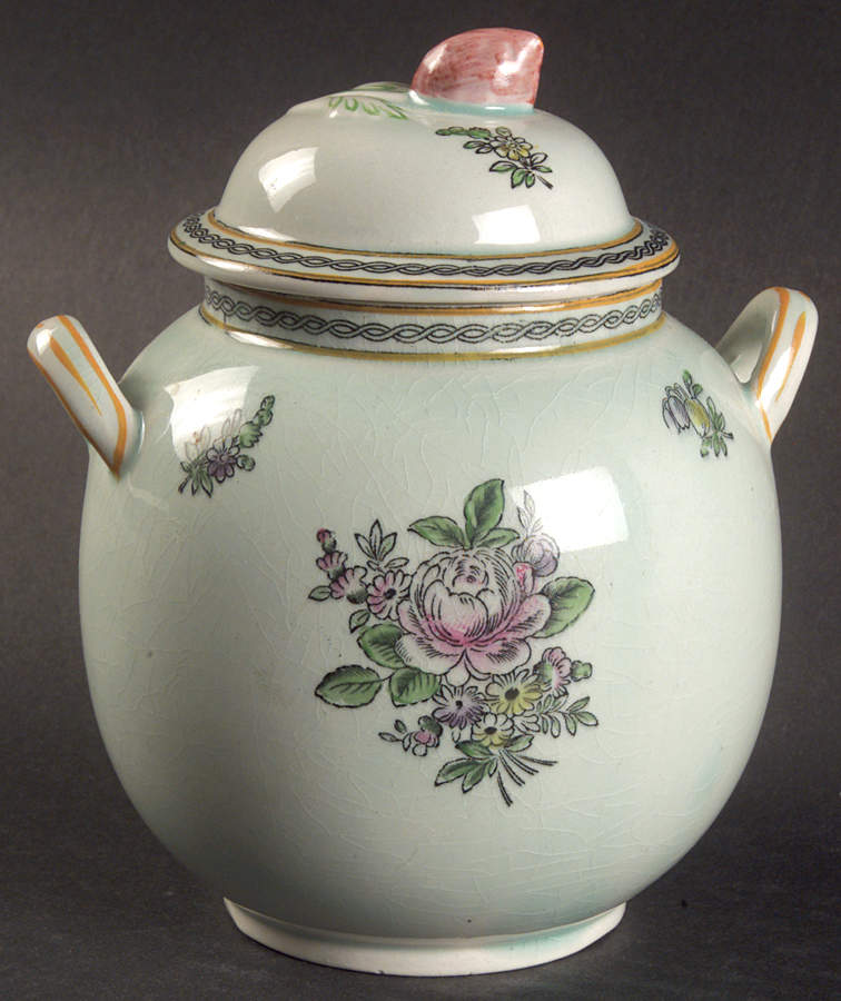 Nanking Sugar Bowl & Lid by Adams China-1
