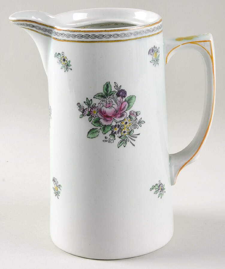 Nanking Hot Water Jug No Lid by Adams China-1