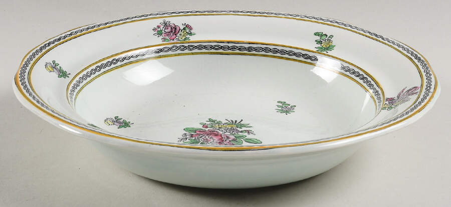 Nanking Muffin Dish No Lid by Adams China-1