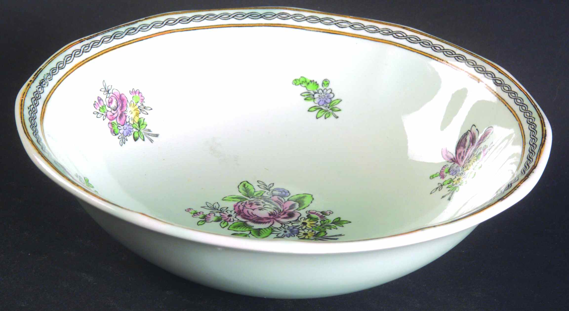 Nanking Coupe Cereal Bowl by Adams China-1