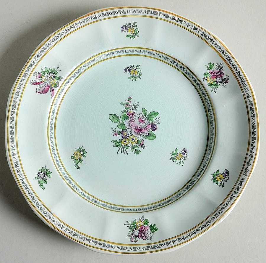 Nanking Salad Plate by Adams China-1