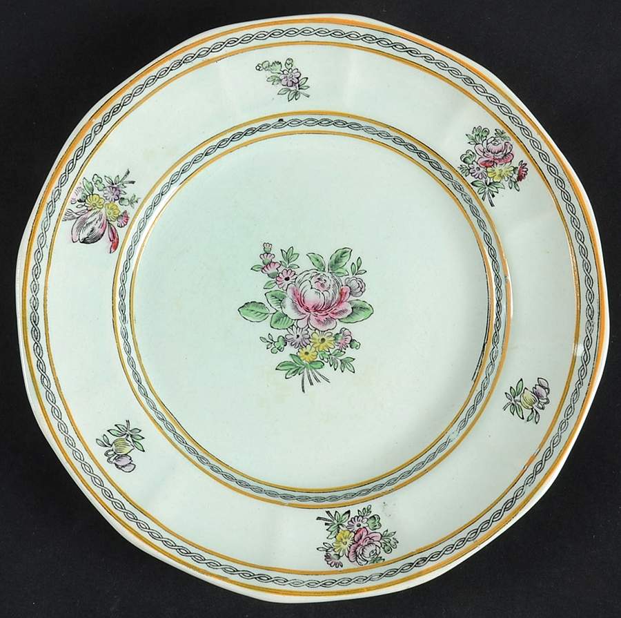 Nanking Dessert/Pie Plate by Adams China-1