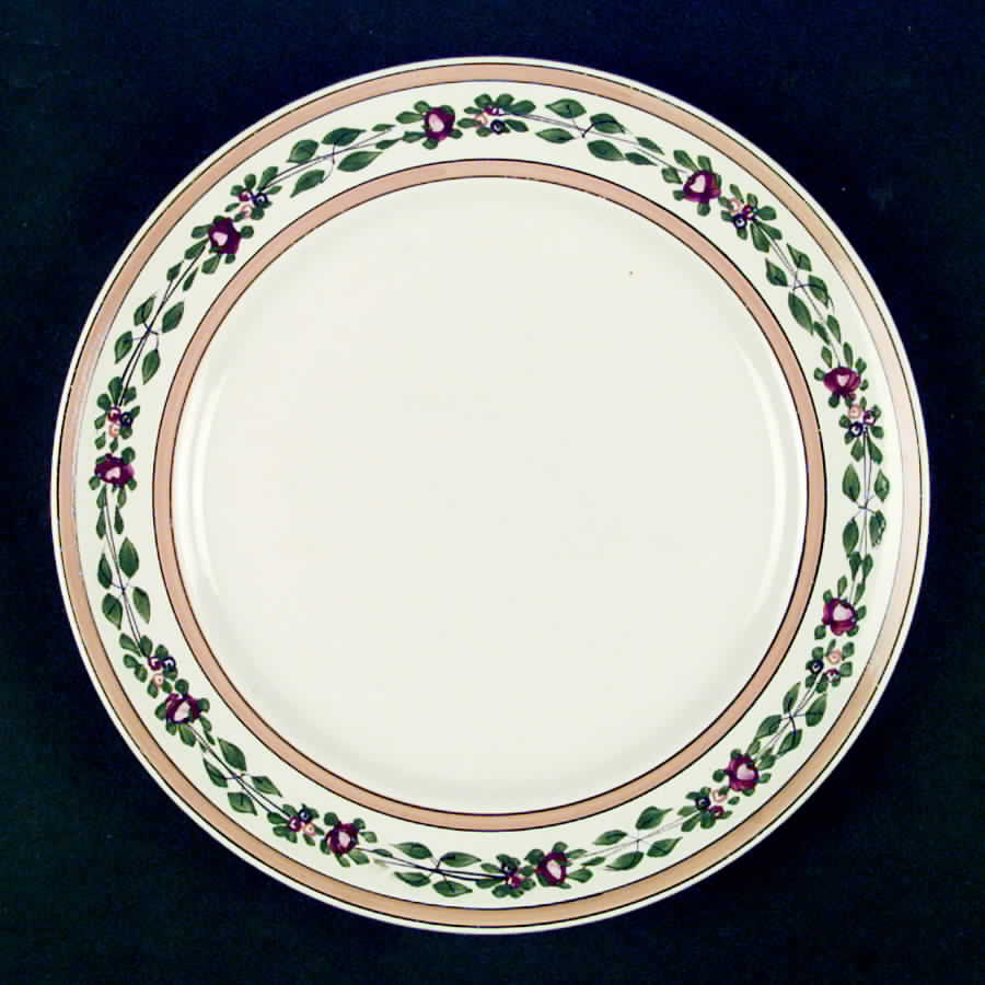 The Normandy Dinner Plate by Adams China-1
