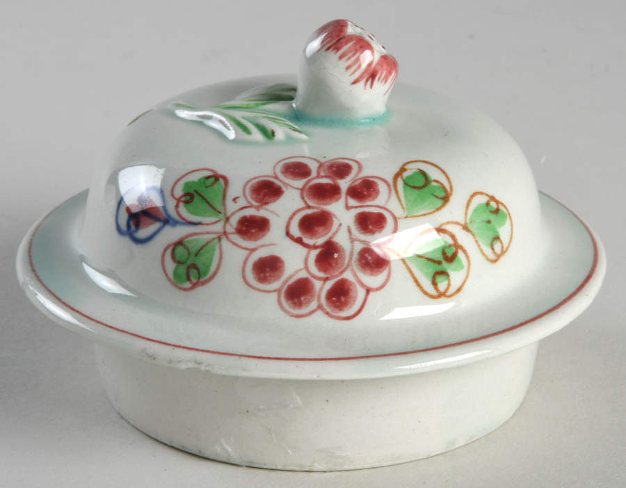 Old Bow Lid for Coffee Pot by Adams China-1
