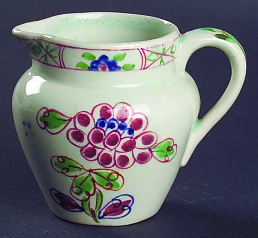 Old Bow Mini Creamer by Adams China-1