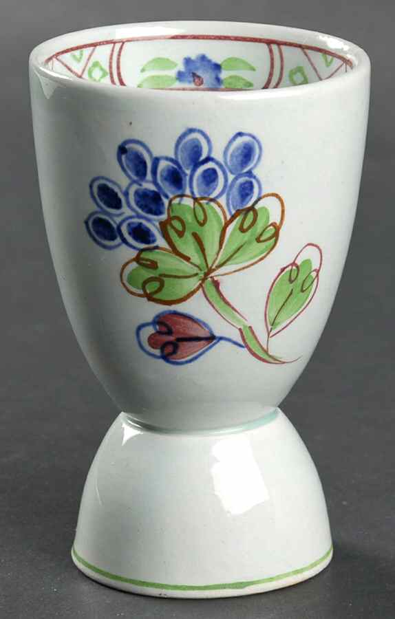 Old Bow Single Egg Cup by Adams China-1