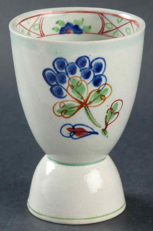 Old Bow Double Egg Cup by Adams China-1