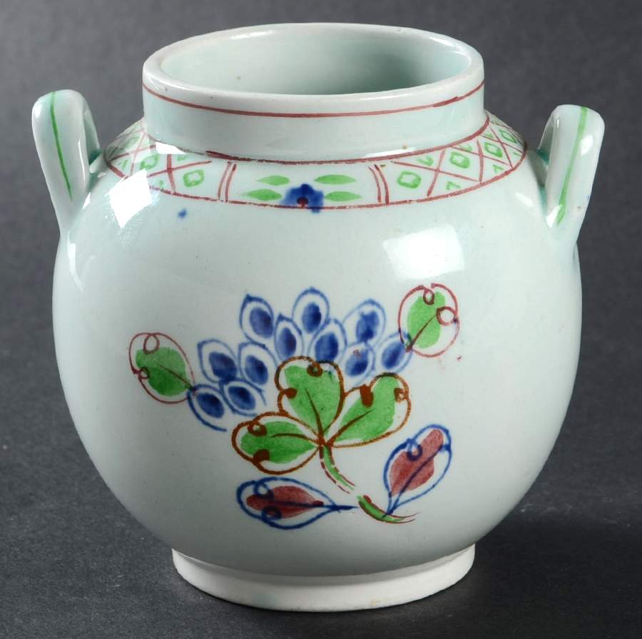 Old Bow Sugar Bowl No Lid by Adams China-1