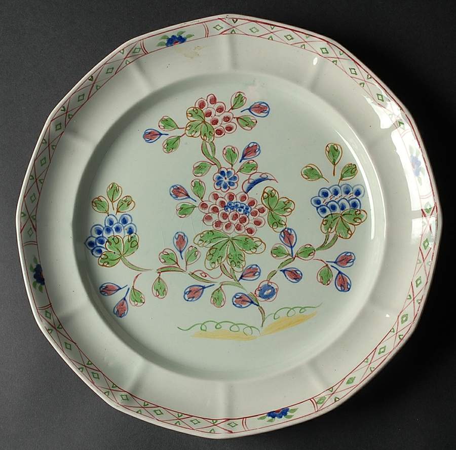 Old Bow 12" Chop Plate (Round Platter) by Adams China-1