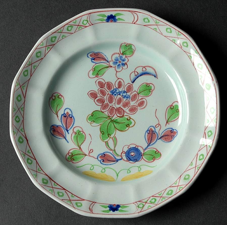 Old Bow Bread & Butter Plate by Adams China-1