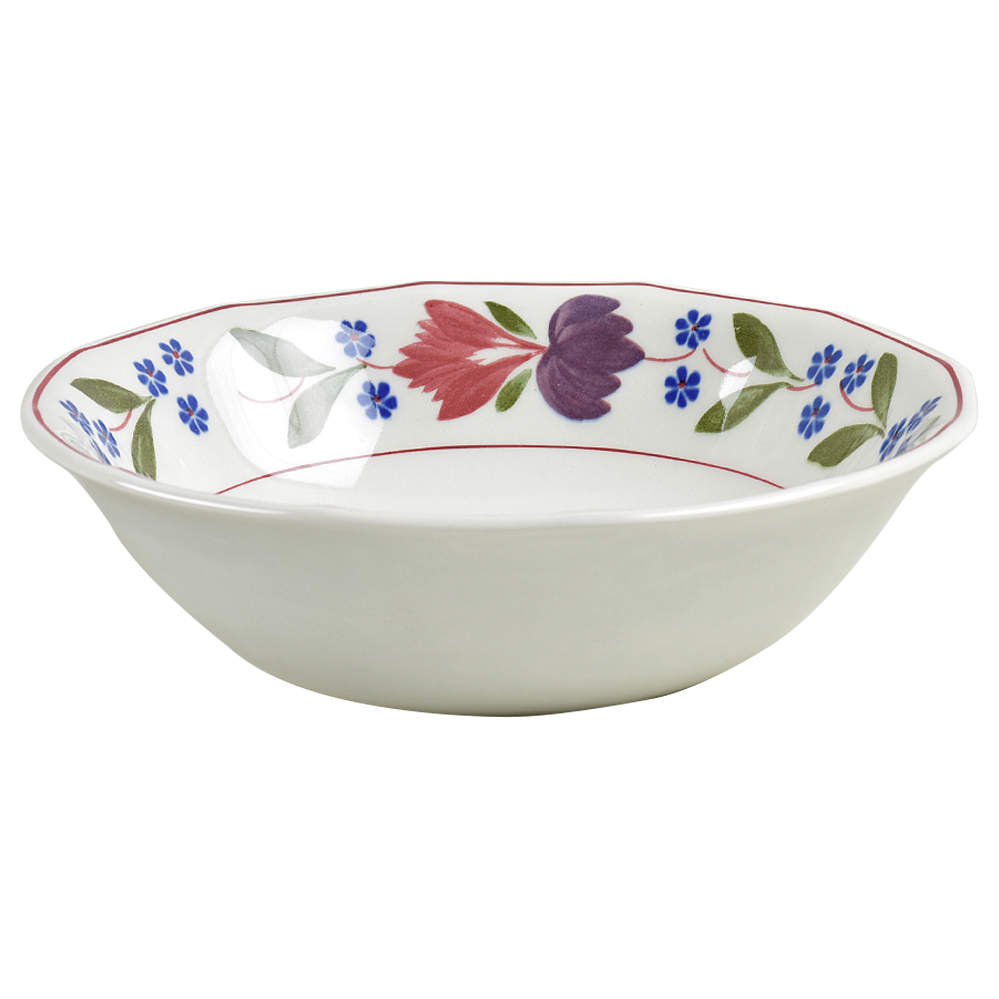 Old Colonial (Newer Backstamp) Coupe Cereal Bowl by Adams China-1