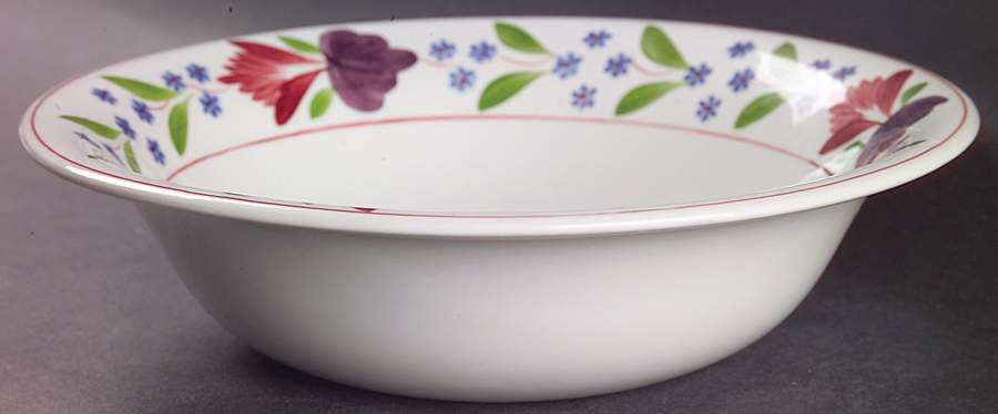 Old Colonial (Newer Backstamp) 9" Round Vegetable Bowl by Adams China-1