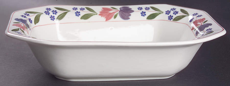 Old Colonial (Newer Backstamp) 9" Oval Vegetable Bowl by Adams China-1