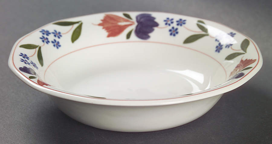 Old Colonial (Newer Backstamp) Fruit/Dessert (Sauce) Bowl by Adams China-1