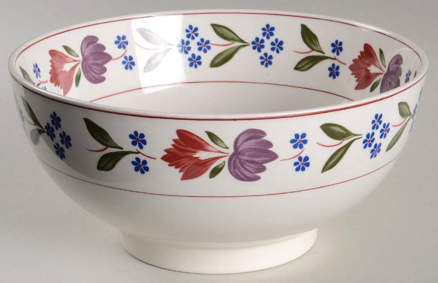 Old Colonial (Newer Backstamp) 8" Chinese Bowl by Adams China-1
