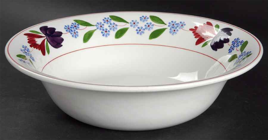 Old Colonial (Newer Backstamp) 9" Round Vegetable Bowl by Adams China-1