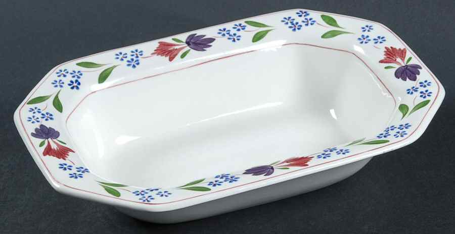 Old Colonial (Newer Backstamp) 9" Oval Vegetable Bowl by Adams China-1