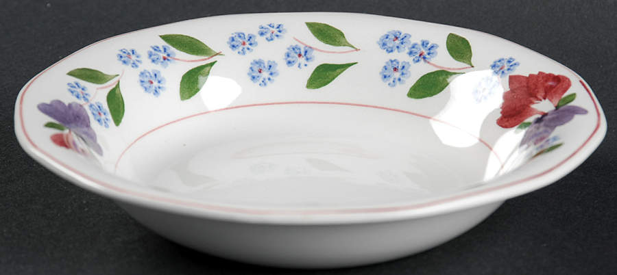 Old Colonial (Older Backstamp) Fruit/Dessert (Sauce) Bowl by Adams China-1