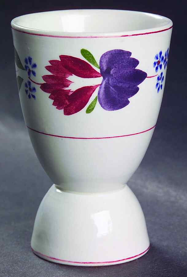 Old Colonial (Older Backstamp) Double Egg Cup by Adams China-1