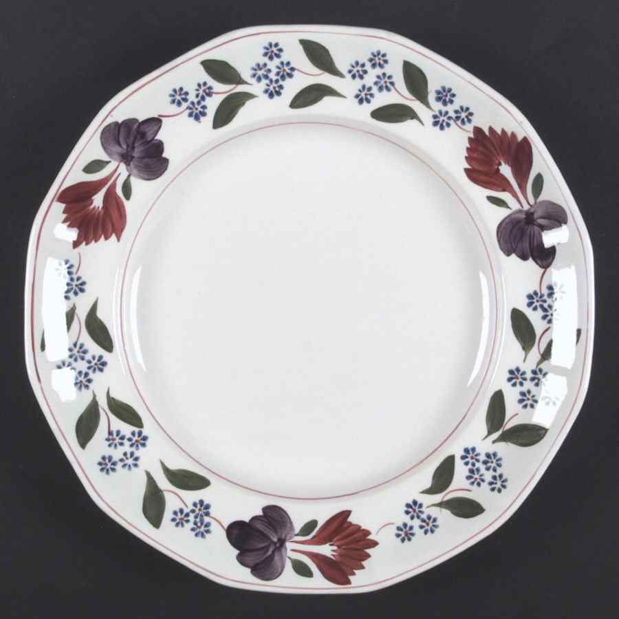 Old Colonial (Older Backstamp) Dinner Plate by Adams China-1