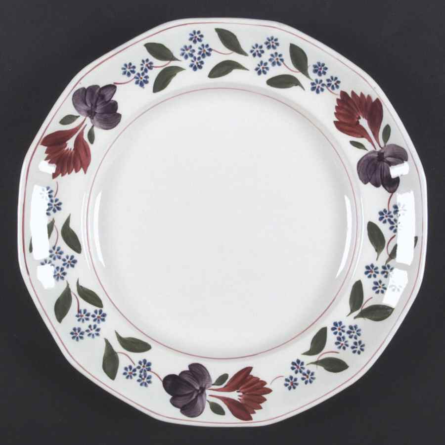 Old Colonial (Older Backstamp) Dinner Plate by Adams China-1