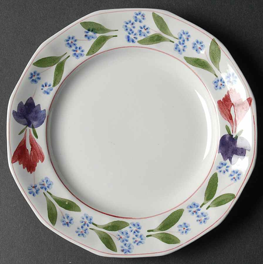 Old Colonial (Older Backstamp) Bread & Butter Plate by Adams China-1