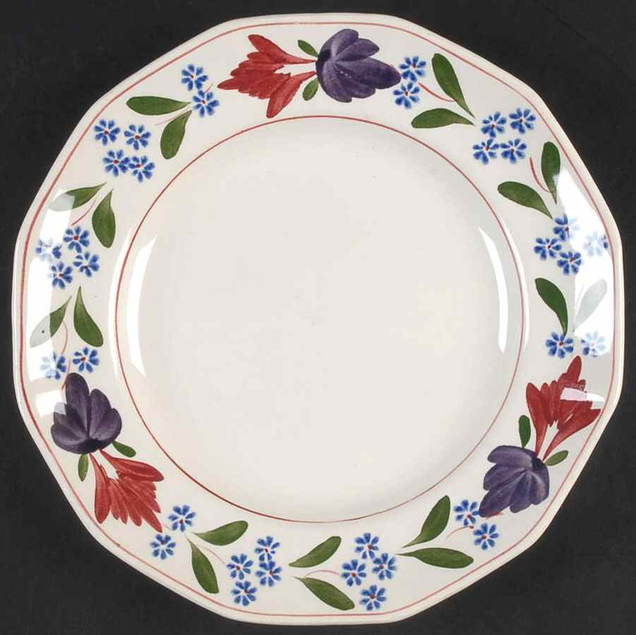 Old Colonial (Older Backstamp) Salad Plate by Adams China-1