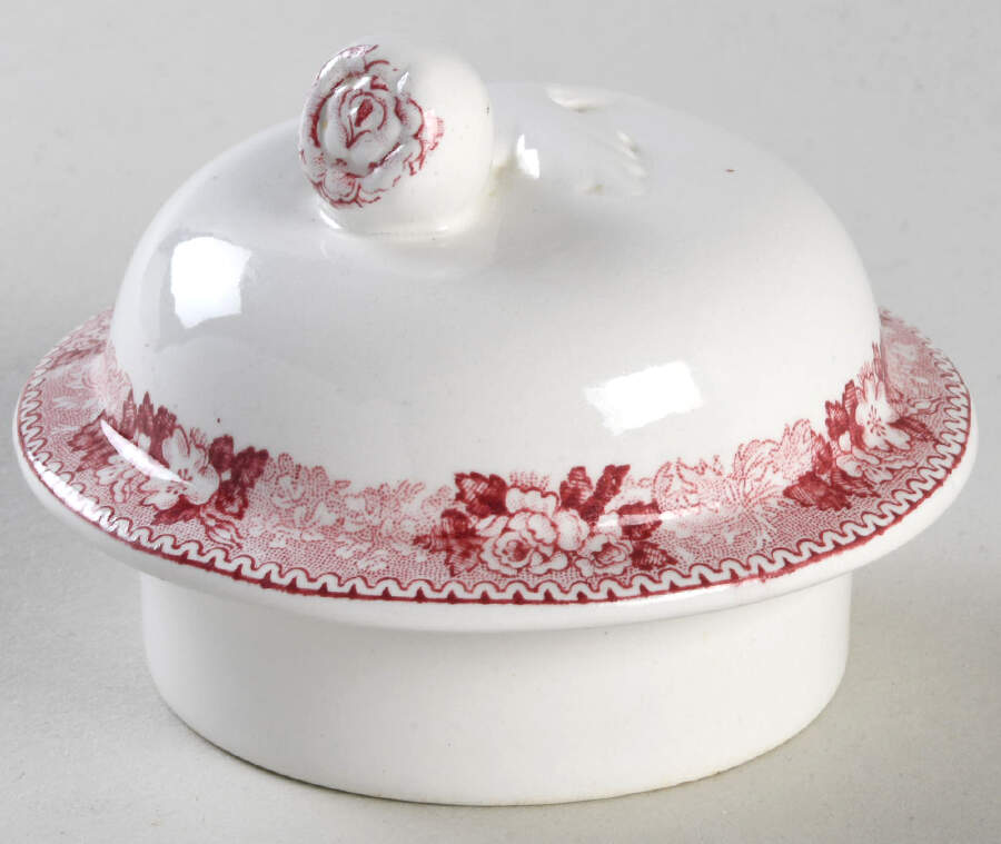 Old English Rural Scenes Lid for Teapot by Adams China-1