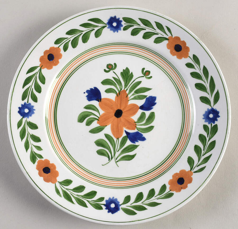 Orleans Salad Plate by Adams China-1