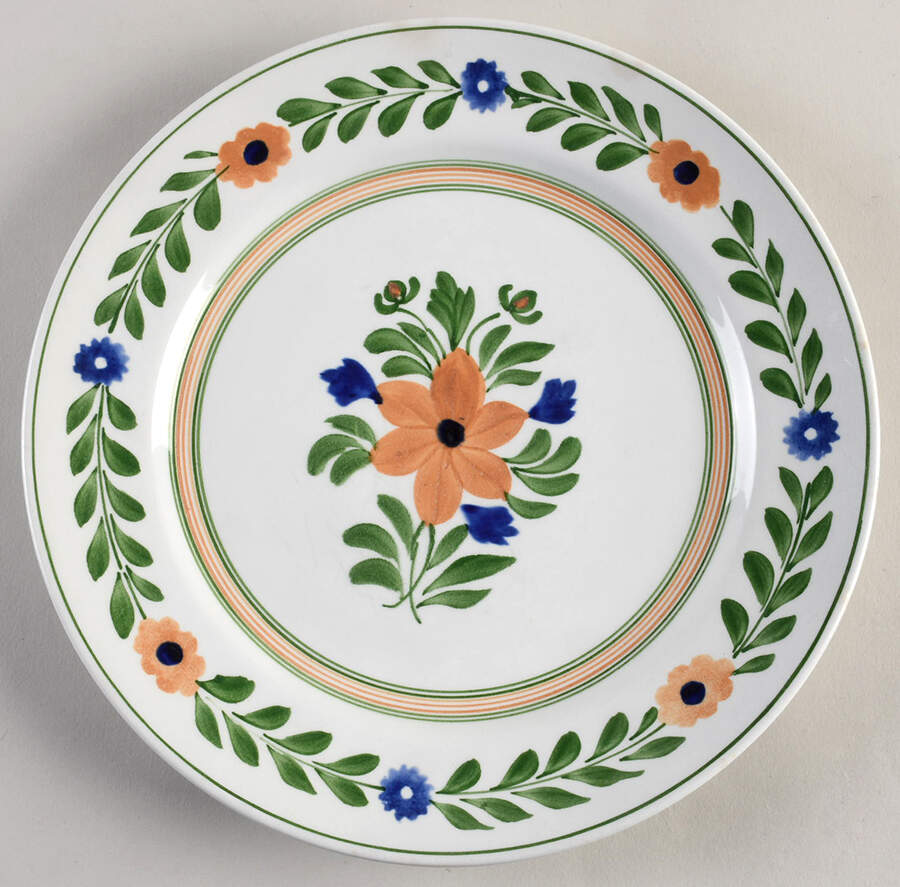 Orleans Dinner Plate by Adams China-1