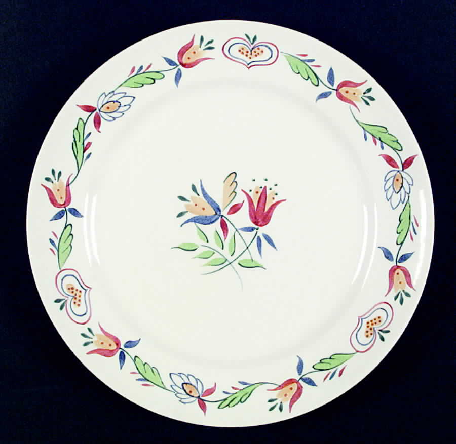 Penryn Dinner Plate by Adams China-1
