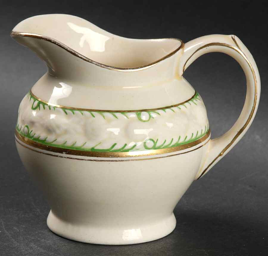 The Perugia Creamer by Adams China-1