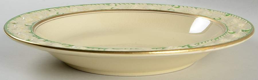 The Perugia Rim Soup Bowl by Adams China-1