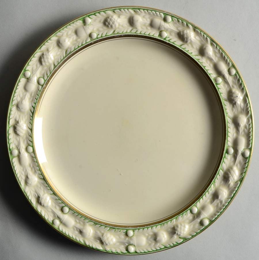 The Perugia Luncheon Plate by Adams China-1