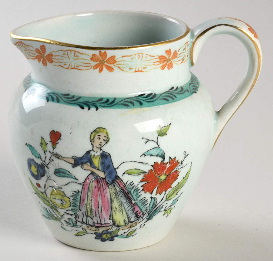 The Piper Creamer by Adams China-1