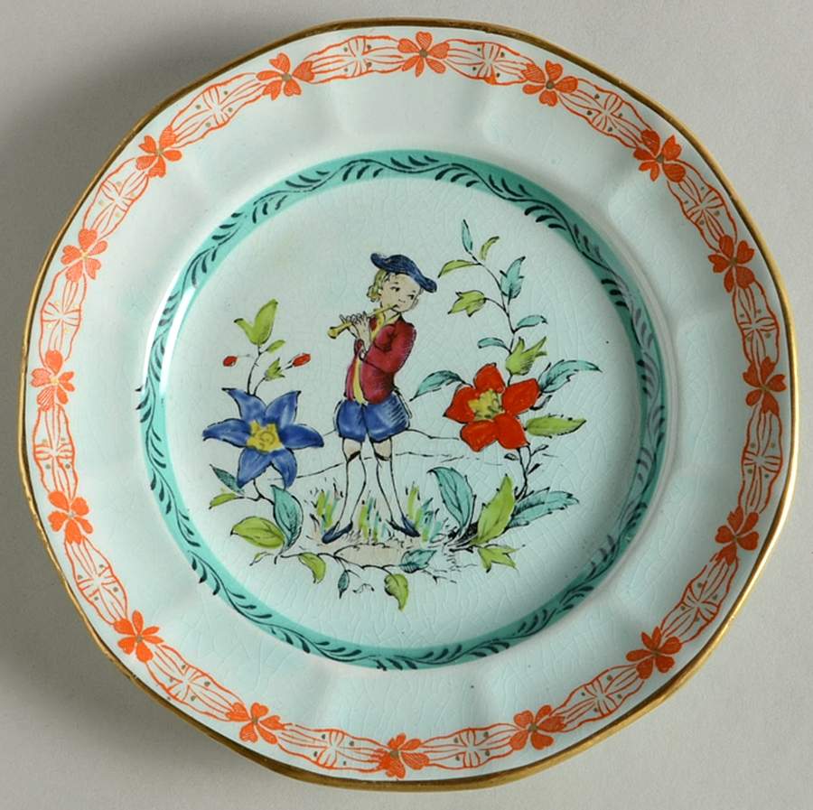 The Piper Bread & Butter Plate by Adams China-1