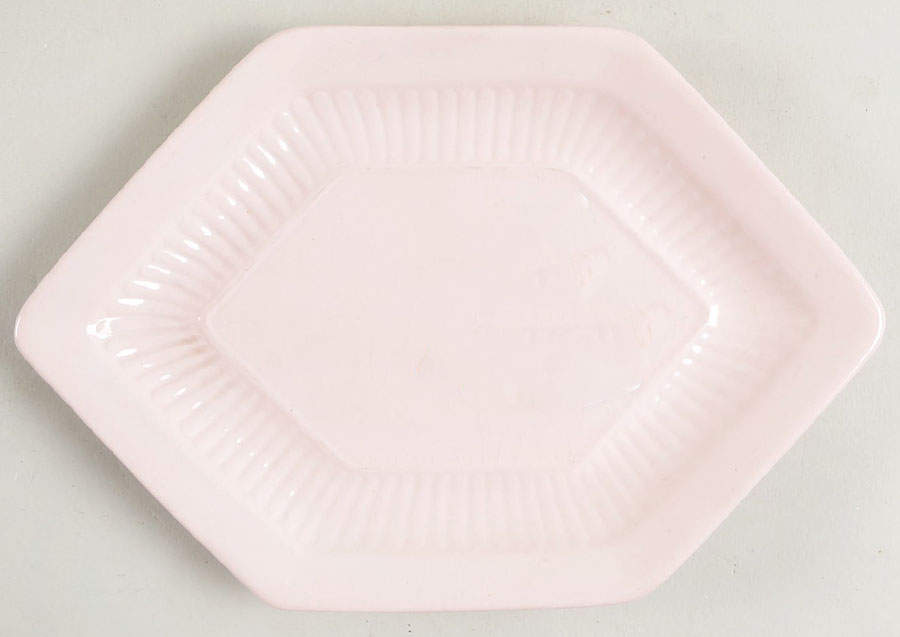Princess Pink Underplate for Sauce Boat by Adams China-1