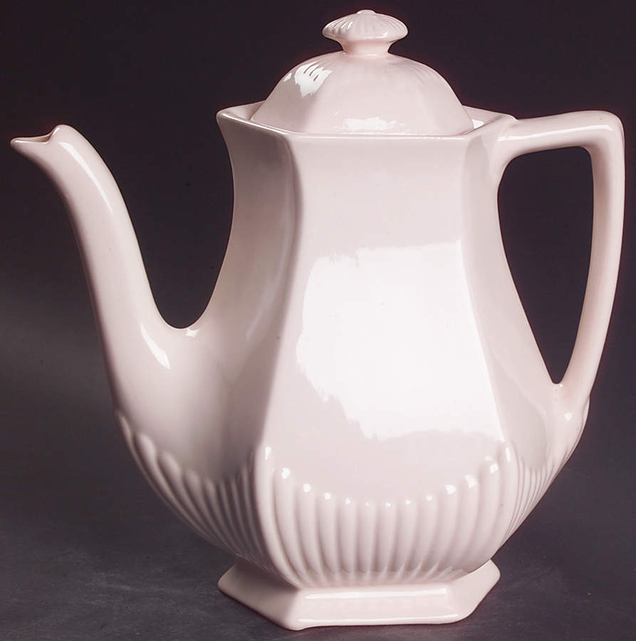 Princess Pink Coffee Pot & Lid by Adams China-1